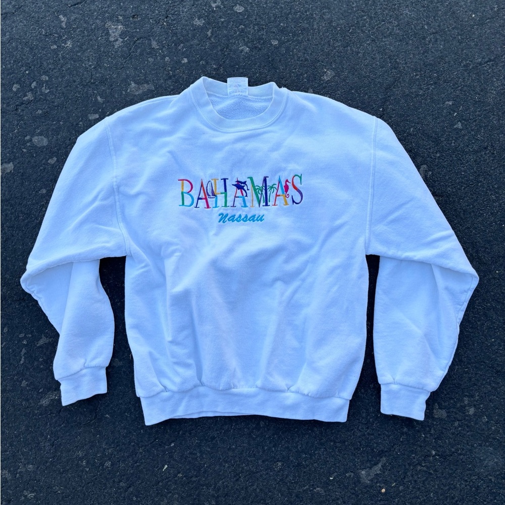 Vintage Bahamas crewneck